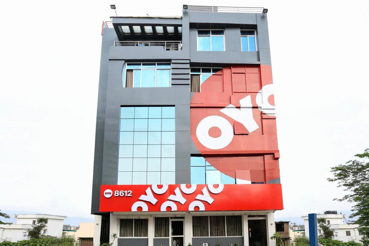 Oyo 123 Hotel Prince Plaza Катманду Экстерьер фото